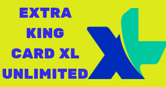 Cara Daftar Paket XTRA KING Card XL Unlimited - Madurace
