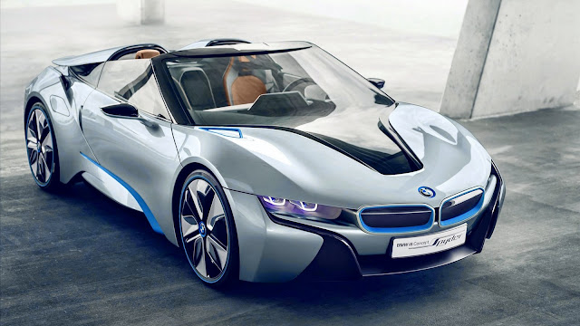 14445-BMW i8 Spyder Concept Car HD Wallpaperz