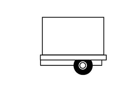 رسم شاحنة سهله