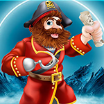 G4K Pirate Dwarf Man Esca…