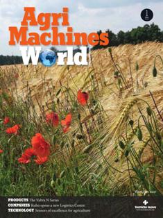 Agri Machines World 2016-01 - June 2016 | ISSN 2281-6445 | TRUE PDF | Semestrale | Professionisti | Allevamenti | Rinnovabili | Macchine Agricole | Agricoltura
Agri Machines World è la rivista dedicata al mondo della meccanizzazione agricola e rivolta a tutti gli utilizzatori di macchine e attrezzature per l’agricoltura; è inoltre organo ufficiale di Unacma (Unione Commercianti Macchine Agricole). Divisa in sezioni (coltivazioni – forestale – allevamenti – economia - attualità), la rivista non intende solo orientare il lettore alla scelta delle soluzioni più idonee alle sue esigenze, ma anche dargli una visione a 360° del settore, che comprenda argomenti come la componentistica, le energie alternative, la distribuzione, la ricerca tecnologica applicata. Bimestrale, Macchine Agricole, fedele alla filosofia di Tecniche Nuove, intende dare supporto divulgativo all’industria italiana della meccanizzazione agricola, a favore di un agricoltore del terzo millennio al quale verranno richieste competenze sempre più specifiche. La rivista affronta quindi trasversalmente tutte le tematiche che interessano l’agricoltore moderno in un’ottica di meccanizzazione a tutto campo. Con taglio semplice, preciso, coinvolgente, autorevole e soprattutto… innovativo. Agri Machines World, la rivista che mancava.