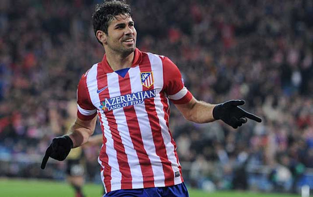 CHELSEA MENGKONFIRMASI KESEPAKATAN DENGAN ATLETICO MADRID ATAS TRANSFER £57,5 juta STRIKER TERBUANG DIEGO COSTA