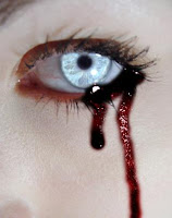 tears of blood