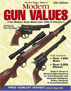 The Gun Digest Book of Modern Gun Values: For Modern Arms Made from 1900 to Present