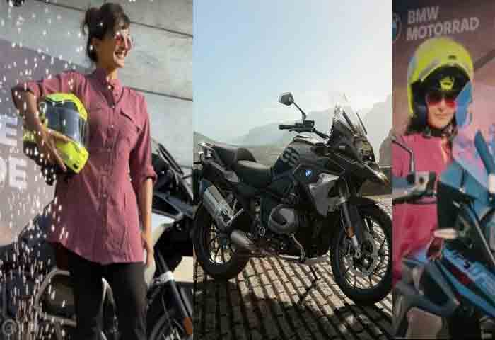 News,Kerala,State,Kochi,Vehicles,Lifestyle & Fashion,Entertainment,Actress,Top-Headlines,Latest-News,Social-Media,Manju Warrier,instagram, Manju Warrier buys new BMW Bike