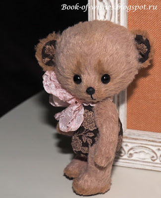 handmade little Rose bear 