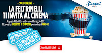 Promozioni: LaFeltrinelli ti regala un ingresso omaggio al cinema tra il 26 aprile e il 1° maggio 2017