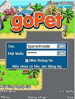 gopet 115 java, android