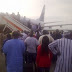 Passenger Turn Plane To Oshodi-Oke Moluwe 