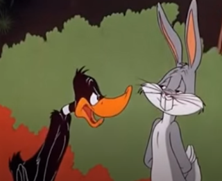 Bild Videoclip Bugs Bunny und Duffy.