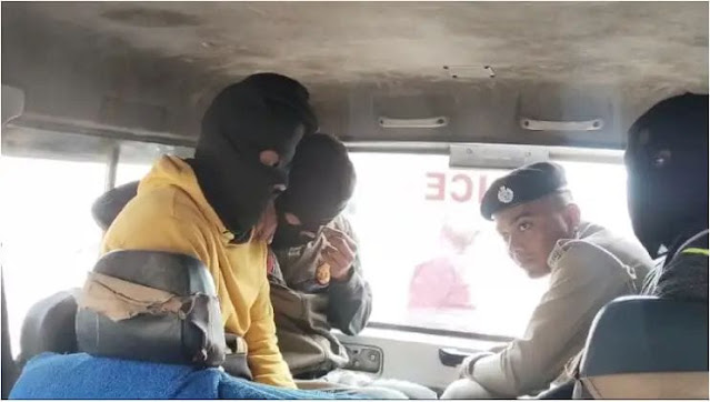 Three Impostors Posing as MVI Officers Arrested in Balagarh