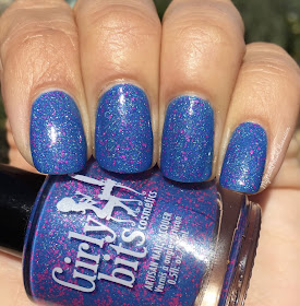 Girly Bits & Firecracker Lacquer Drinks on the Beach Duo; Girly Bits Brain Freeze