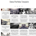 Share Template Portfolio Blogspot