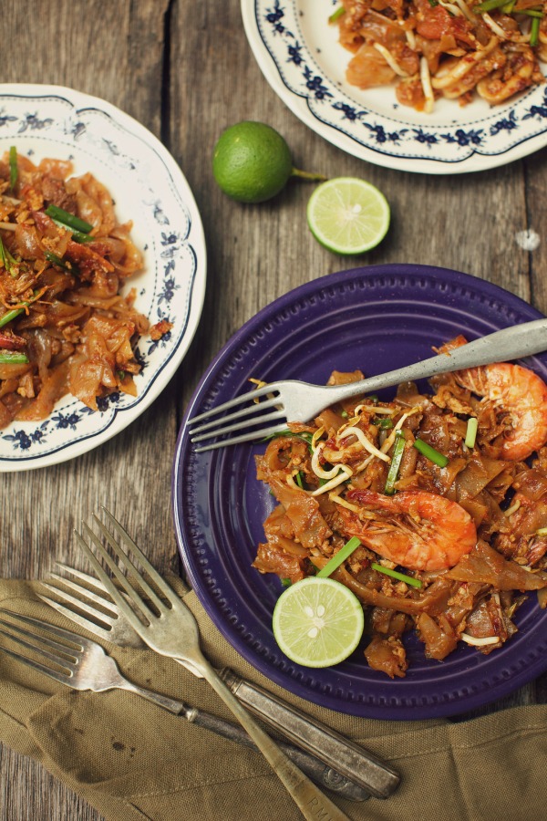 Kue Tiaw Goreng kesukaan anak-anak - masam manis