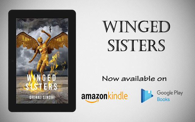 WINGED SISTERS BY DHIRAJ SINDHI