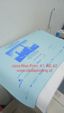 Cetak Blue Print A1, A0, A2