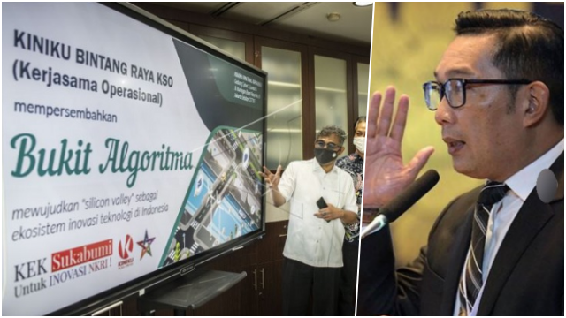 Ridwan Kamil Kritik 'Silicon Valley' Bukit Algoritma, Jangan Cuma Jadi Gimik!