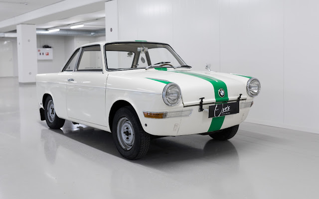 1966 BMW 700 CS Willi Martini for sale at Ove's Garage for EUR 99,000 - #BMW #Martini #classic_car #for_sale #motorsport