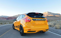 Shelby Focus ST (2013) Rear Side