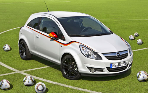 Opel Corsa Football