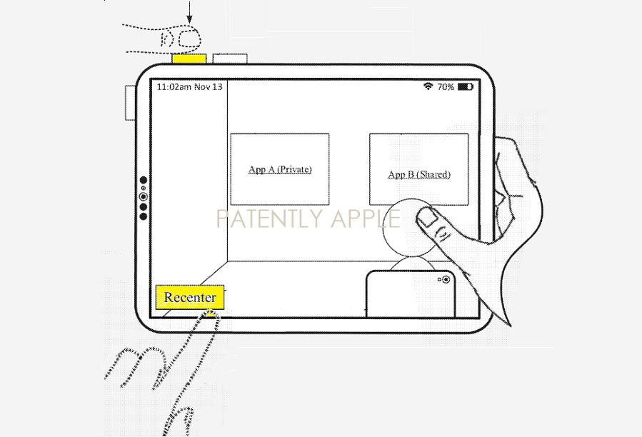 iPad未來功能：透過數位錶冠掌控3D虛擬場景