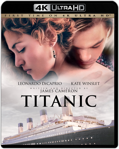 Titanic (1997) REMASTERED 2160p HDR BDRip Latino-Inglés [Subt. Esp] (Romance. Drama)