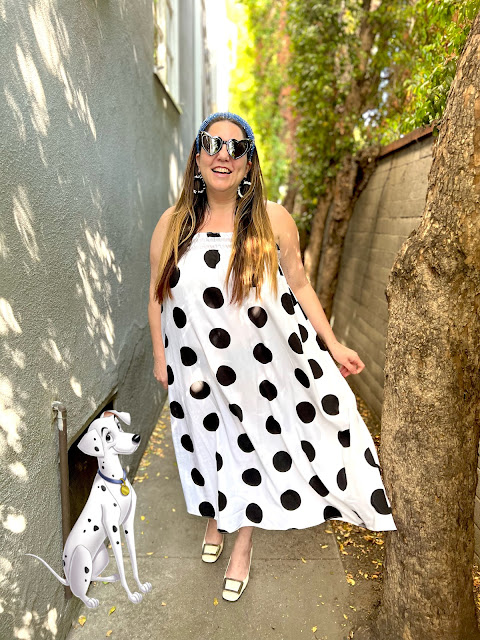 Jamie Allison Sanders is bounding as Perdita from 101 Dalmatians for Kingdom Hearts day of the March 2022 #DisneyBoundChallenge.