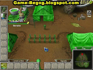 Game Army Men RTS ~ Game B3G0K