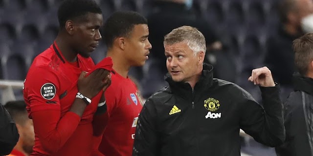 Para Pemain Manchester United Marah ke Solskjaer, Ada Apa Gerangan?