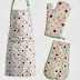 KITCHEN APRONS, OVEN GLOVES & POT HOLDERS NOW AVAILABLE BY ORDER @ FANCY HOME DECOR