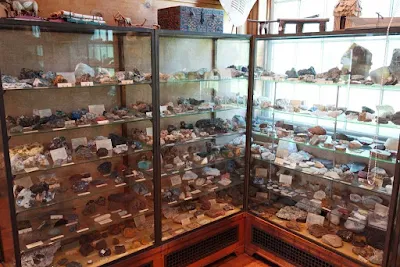colección de minerales sistemática