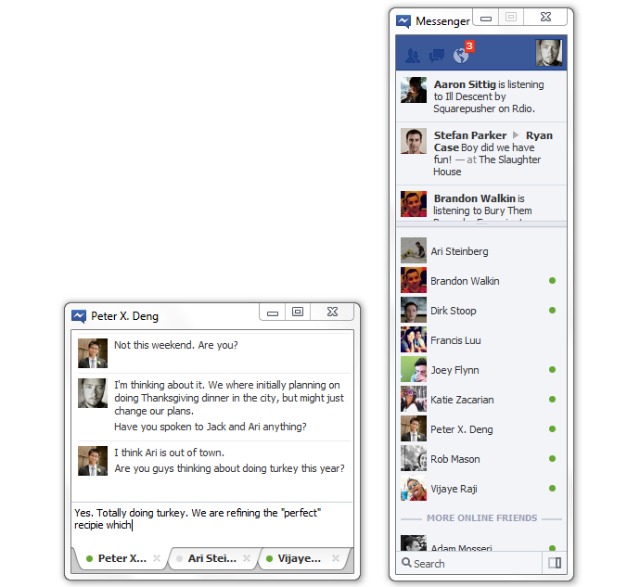 little images for facebook chat - What do the icons on Facebook Messenger mean? Quora