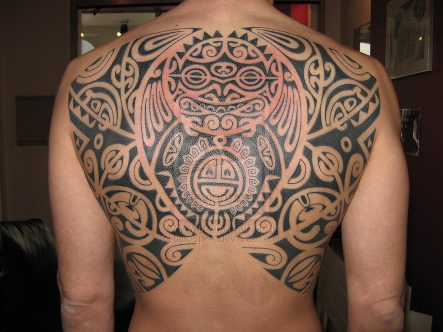 Polynesian Tattoo polynesia tattoo