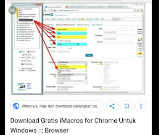 Imacos lengkap full chrome