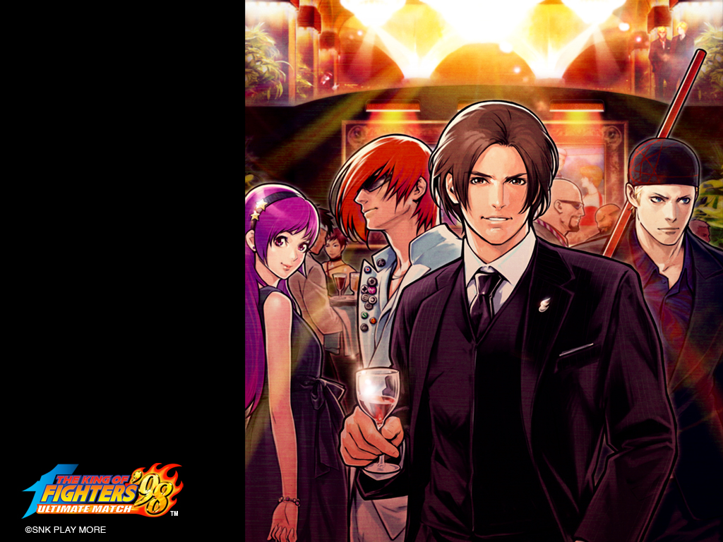 Kof 98 King of fighters 98 Wallpapers | Download free PC PS2 PSP XBOX ...