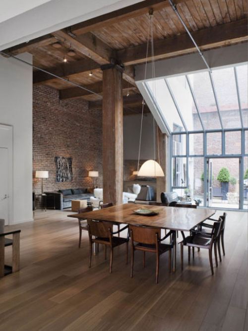 Design Ideas For Loft Living