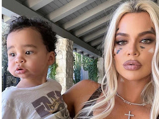 Khloe Kardashian's Son Tatum Mirrors Her Pre-Transformation Beauty in Adorable Side-by-Side Photos