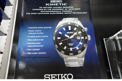 đồng hồ seiko kinetic 2