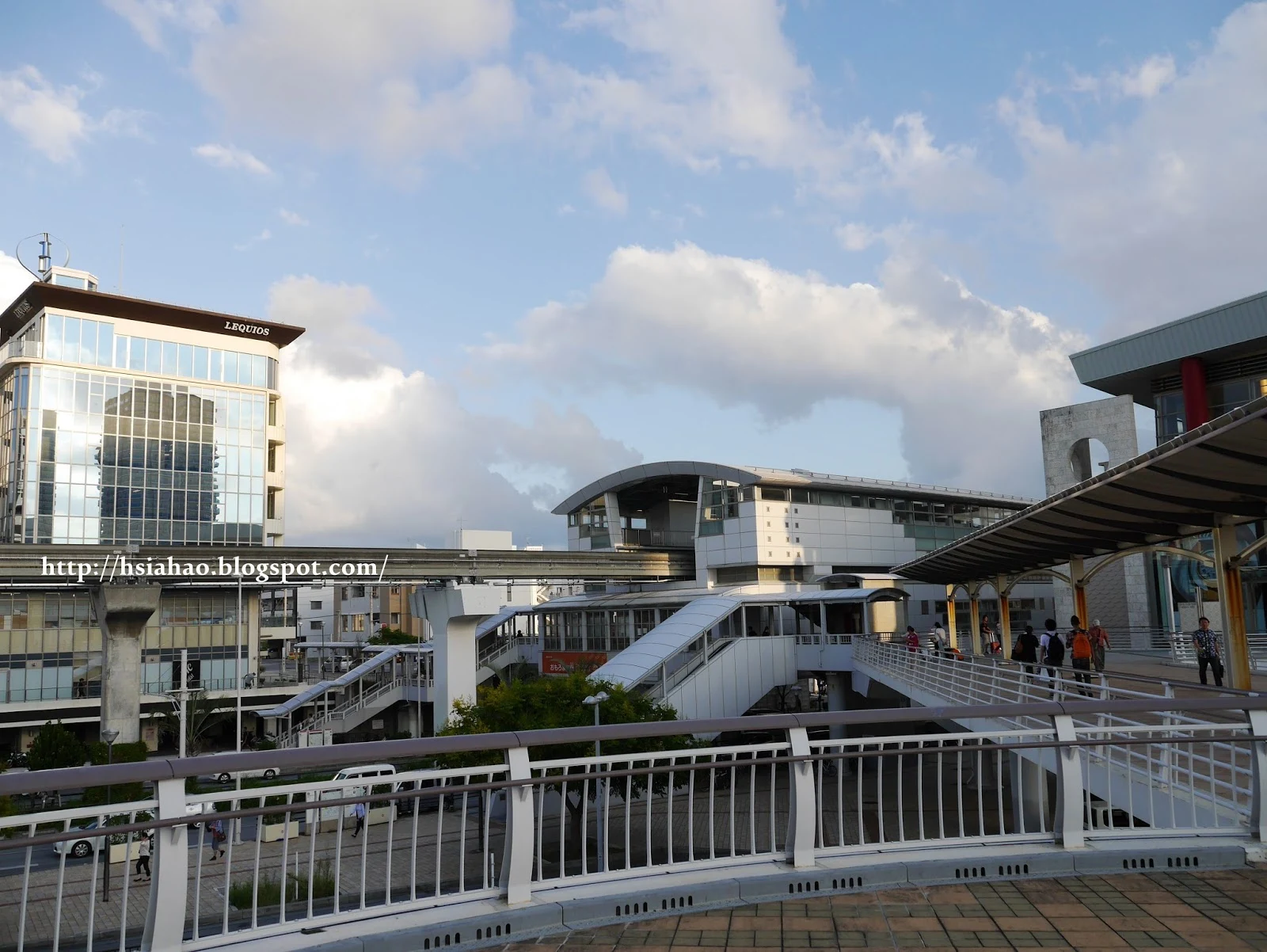 沖繩-電車交通-單軌電車-那霸電車-新都心-電車站-おもろまち駅-Okinawa-yui-rail-transport-train-Monorail