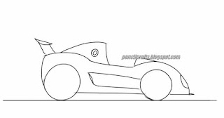 [30+] Sports Race Car Pencil Drawings and Sketches