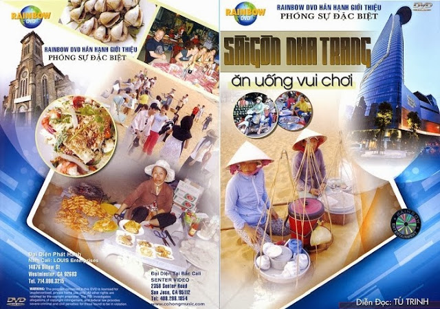  Xem DVD Phóng Sự Ăn Uống Vui Chơi ở Sài Gòn, Nha Trang