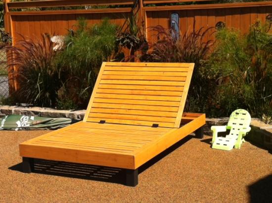 Free DIY Furniture Plans to Build a PB Inspired Chesapeake Double Lounger