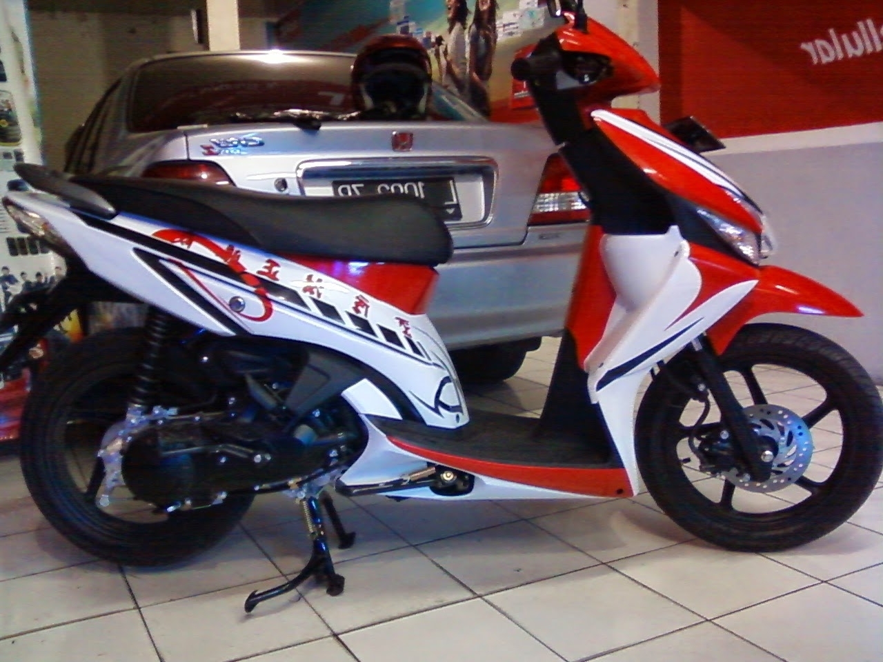 Motor Vario Terbaru Menarik