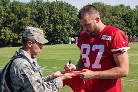 Why Travis Kelce Is America's Favorite Tight