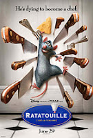 ratatouille - he's dying to become a chef