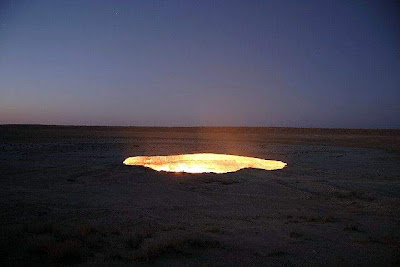Darvaza Burning Gas Crater - Turkmenistan