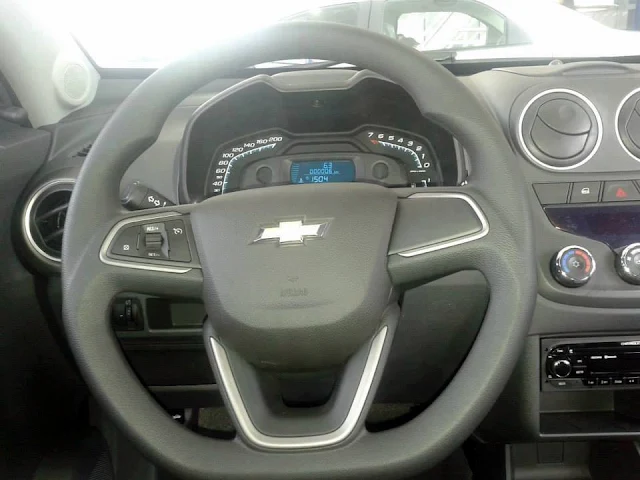 Novo Chevrolet Agile 2014