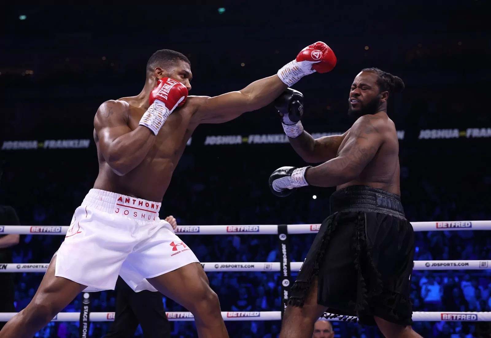 Anthony Joshua vs Jermaine Franklin A Thrilling Heavyweight Boxing Match