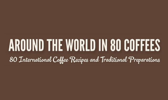 Around The World In 80 Coffees