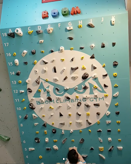 MOON BOARD KOREA - Boom Climbing